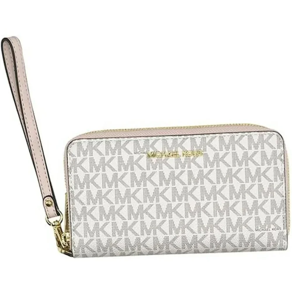 NWT Michael Kors PWD BLSH MLT 35F8GTVW3B Jet Set Travel - Picture 9 of 9